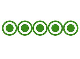 Recensioni positive su Google, Facebook, Tripadvisor, ecc.