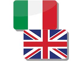 TRADUZIONE DA INGLESE A ITALIANO E VICEVERSA 