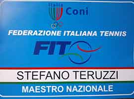 Corsi tennis x ragazzi e adulti