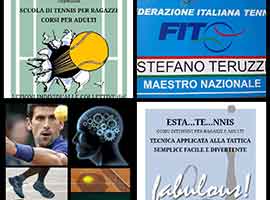 Lezione di tennis