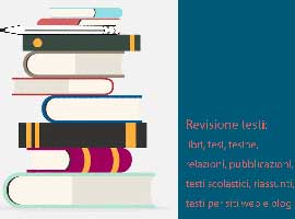 Elaborazione riassunti, correzione e/o revisione di testi di tutte le tipologie